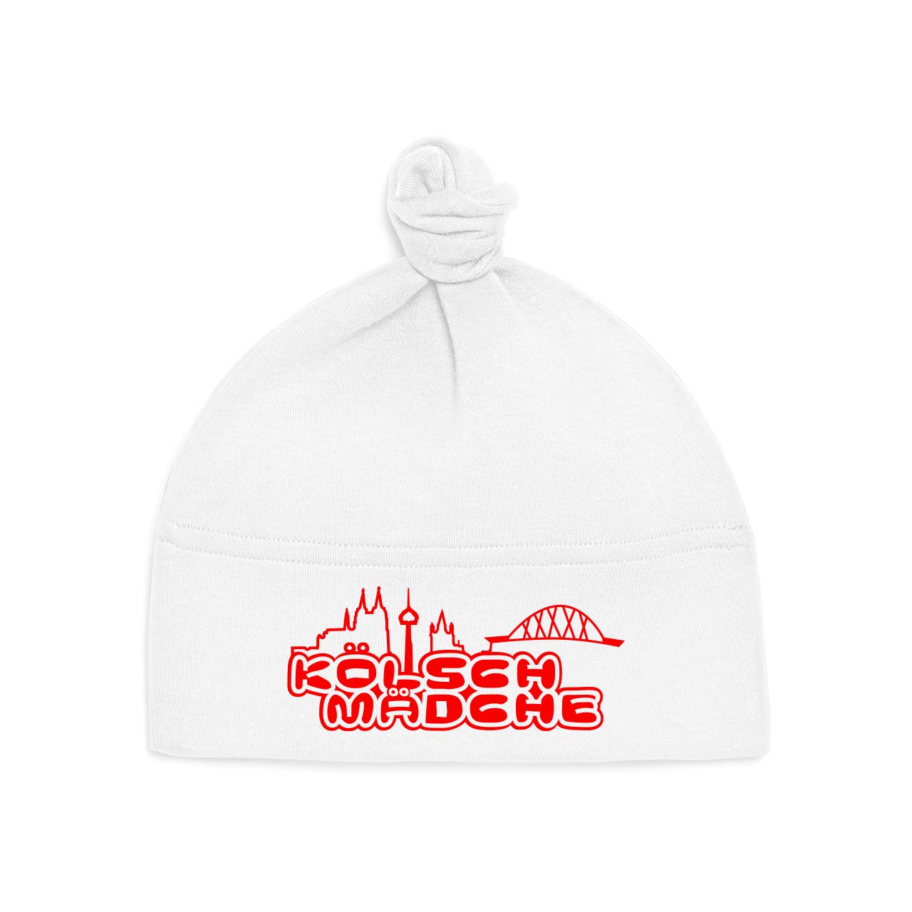 Baby-Mütze - Kölsch Mädche