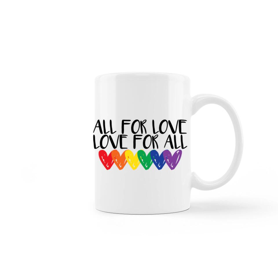 LGBTQ Männer | Personalisierte Tasse