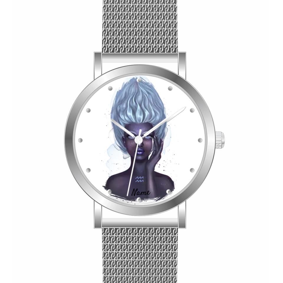 Zodiacs | Personalisierte Armbanduhr (Unterschiedliche Uhr-Modelle wählbar!)