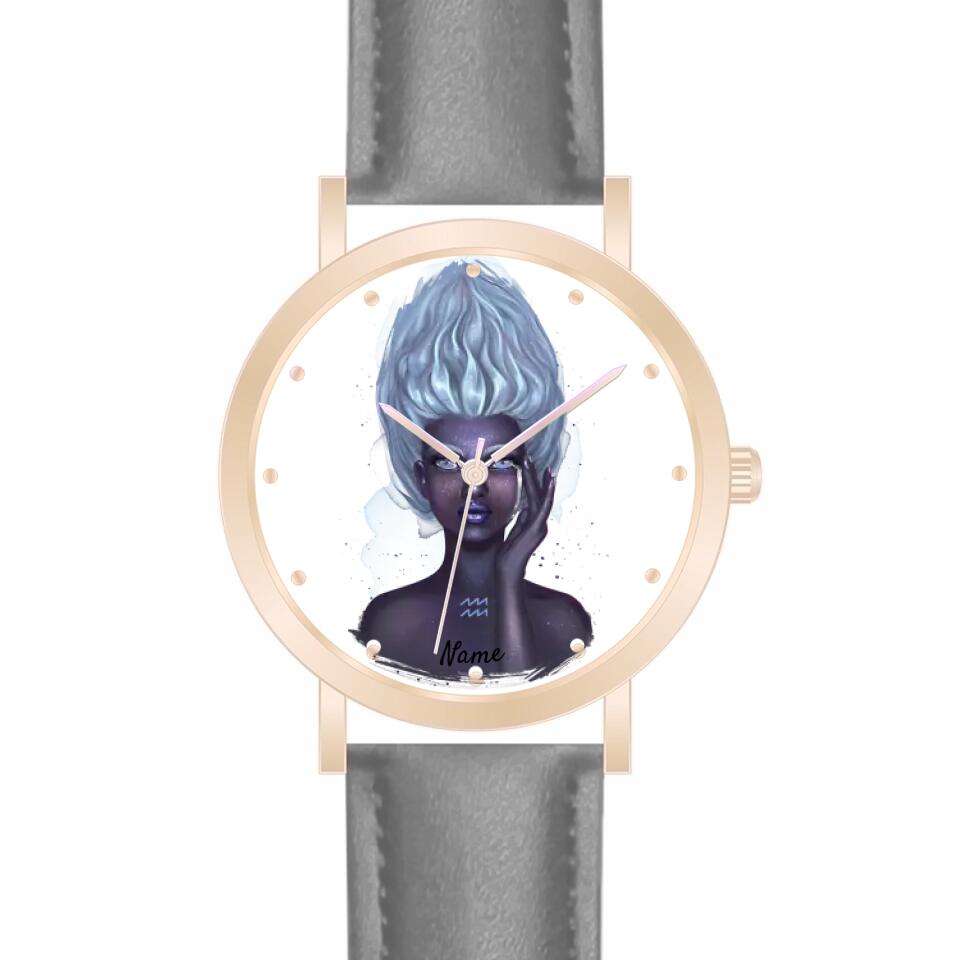 Zodiacs | Personalisierte Armbanduhr (Unterschiedliche Uhr-Modelle wählbar!)
