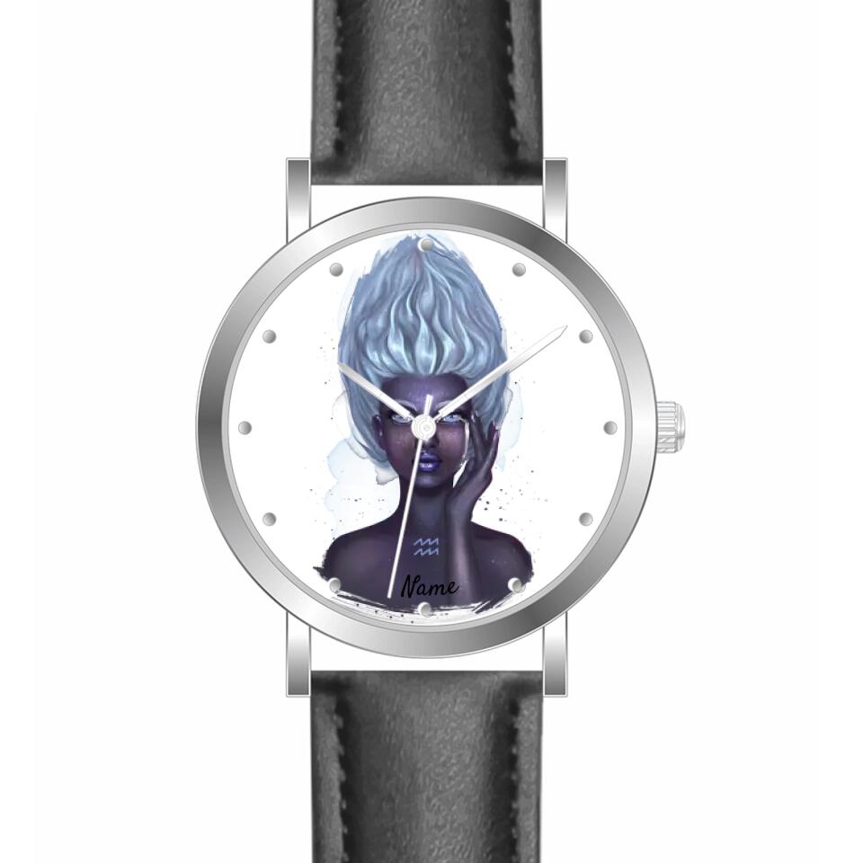 Zodiacs | Personalisierte Armbanduhr (Unterschiedliche Uhr-Modelle wählbar!)
