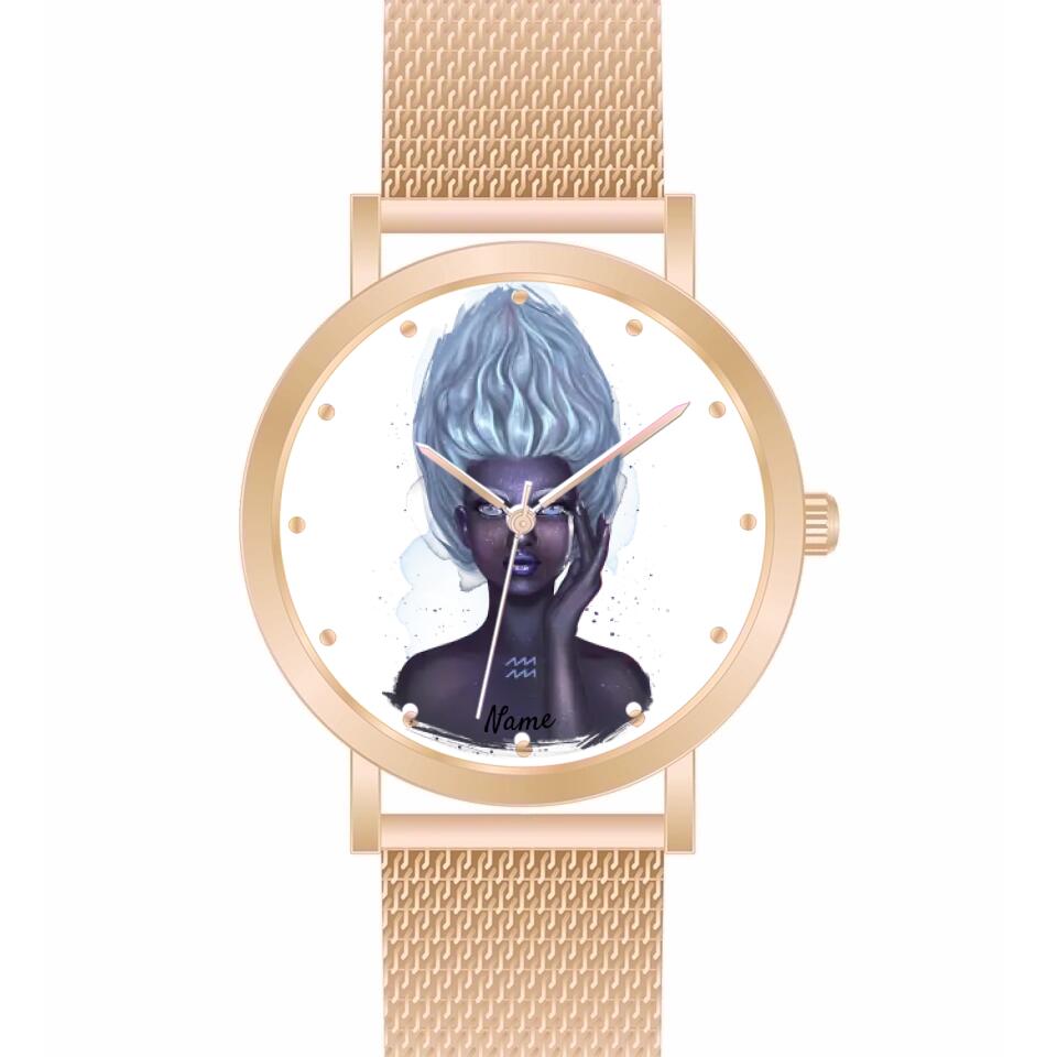 Zodiacs | Personalisierte Armbanduhr (Unterschiedliche Uhr-Modelle wählbar!)