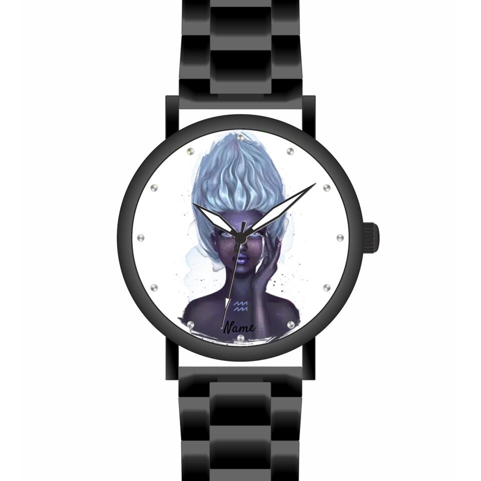 Zodiacs | Personalisierte Armbanduhr (Unterschiedliche Uhr-Modelle wählbar!)