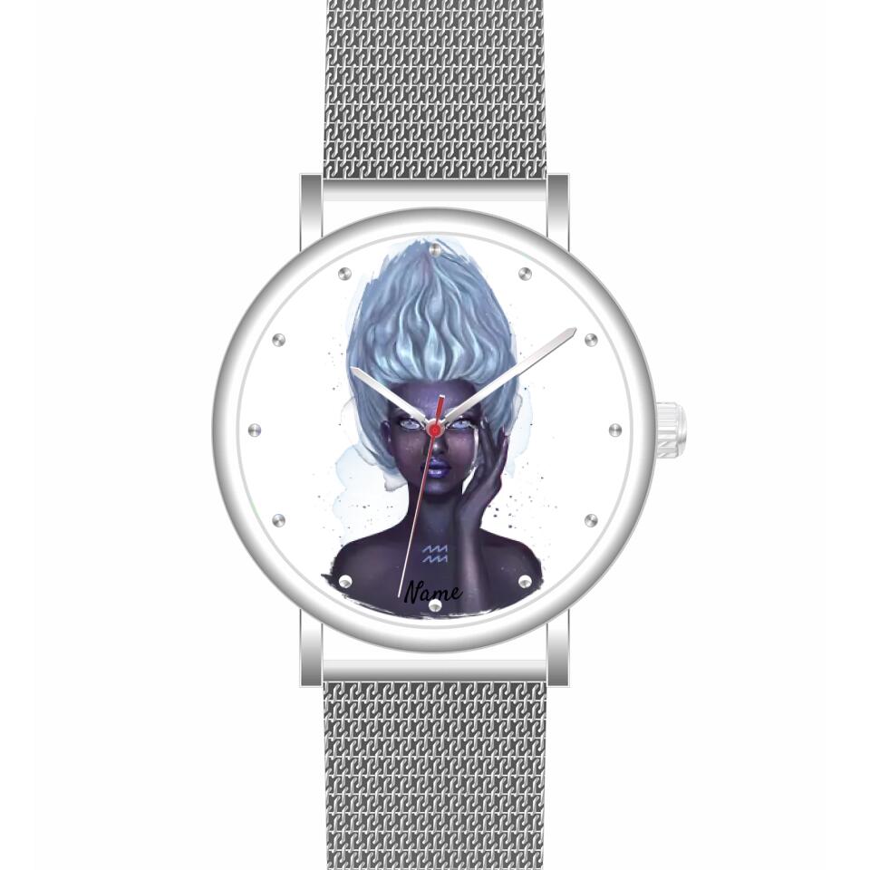 Zodiacs | Personalisierte Armbanduhr (Unterschiedliche Uhr-Modelle wählbar!)