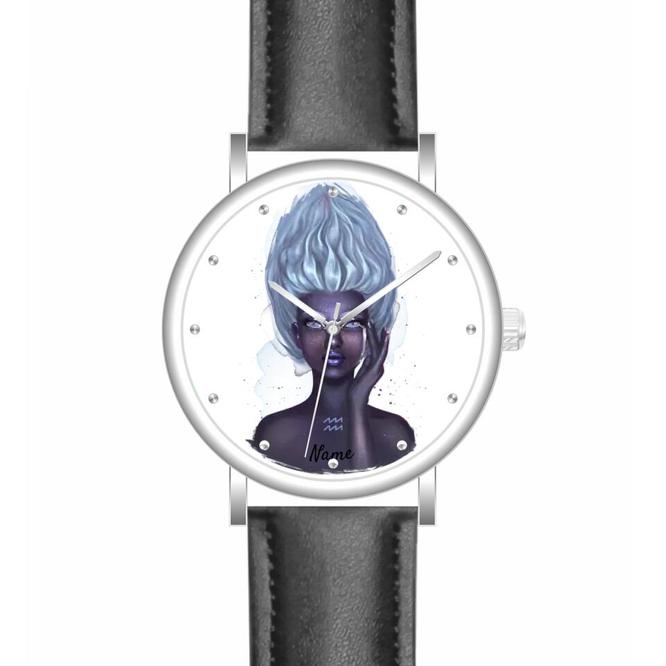 Zodiacs | Personalisierte Armbanduhr (Unterschiedliche Uhr-Modelle wählbar!)