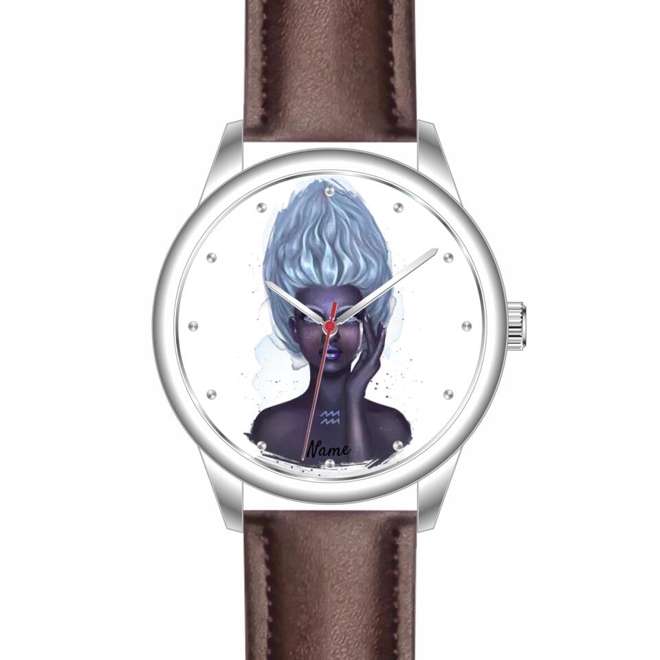 Zodiacs | Personalisierte Armbanduhr (Unterschiedliche Uhr-Modelle wählbar!)