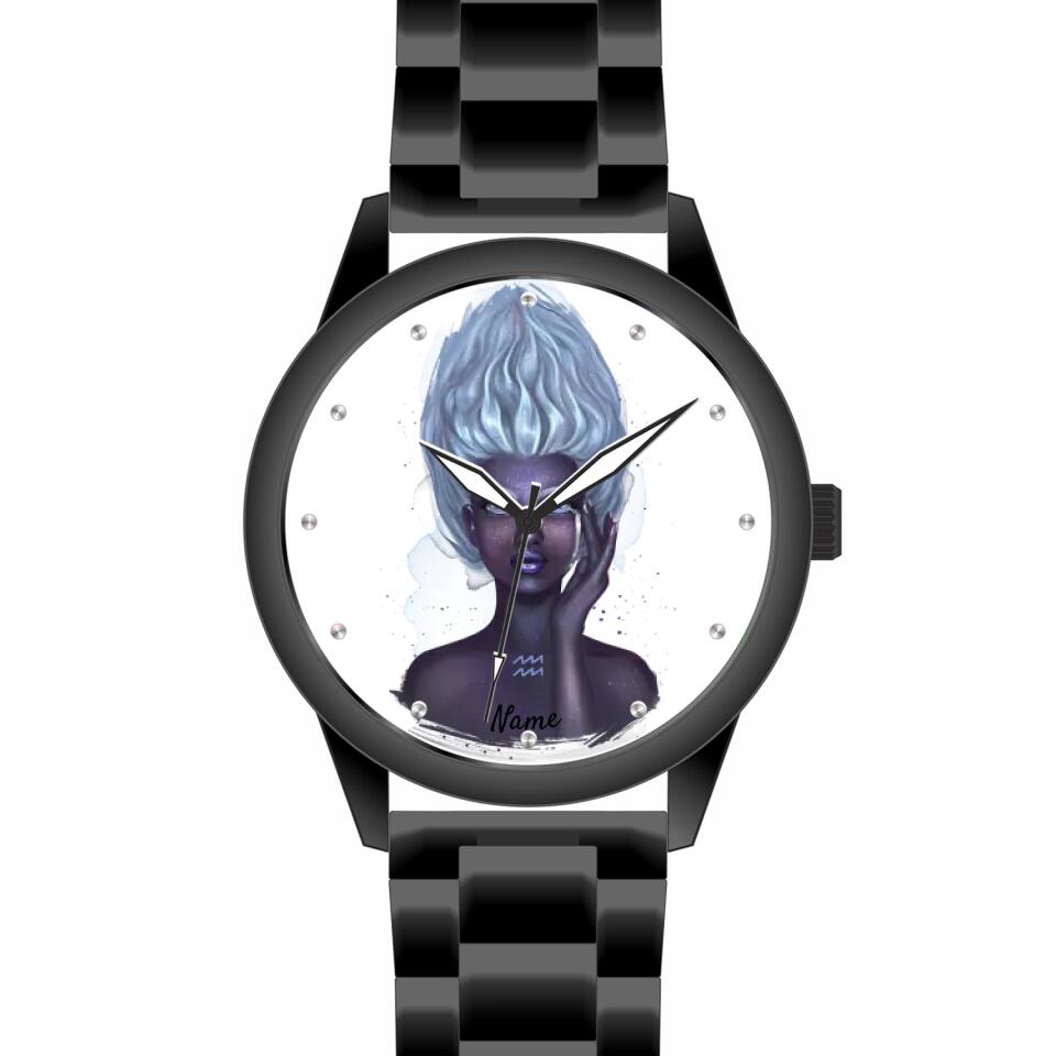 Zodiacs | Personalisierte Armbanduhr (Unterschiedliche Uhr-Modelle wählbar!)