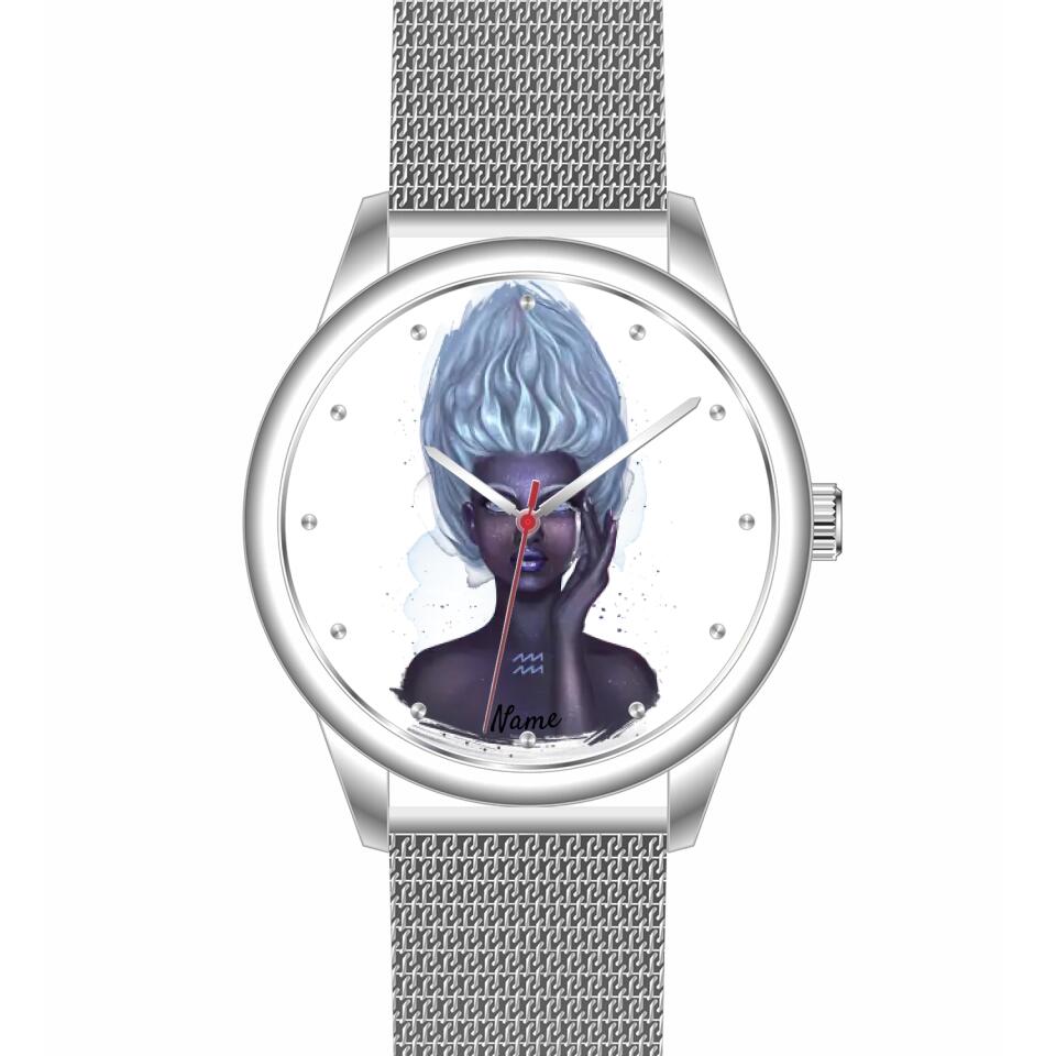 Zodiacs | Personalisierte Armbanduhr (Unterschiedliche Uhr-Modelle wählbar!)