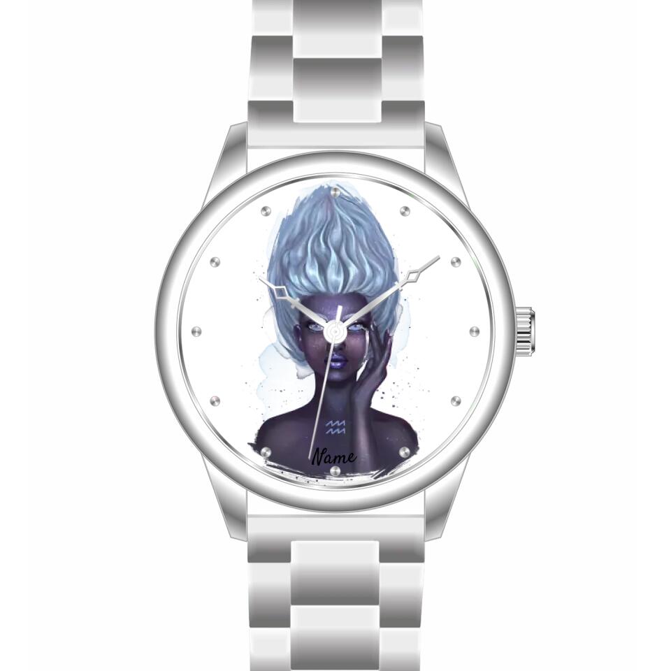 Zodiacs | Personalisierte Armbanduhr (Unterschiedliche Uhr-Modelle wählbar!)