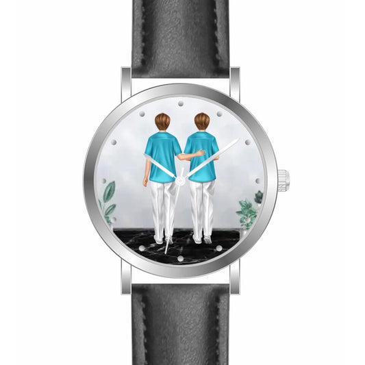 Krankenschwester/Krankenpfleger/Ärztin | Personalisierte Armbanduhr (Unterschiedliche Uhr-Modelle wählbar!)