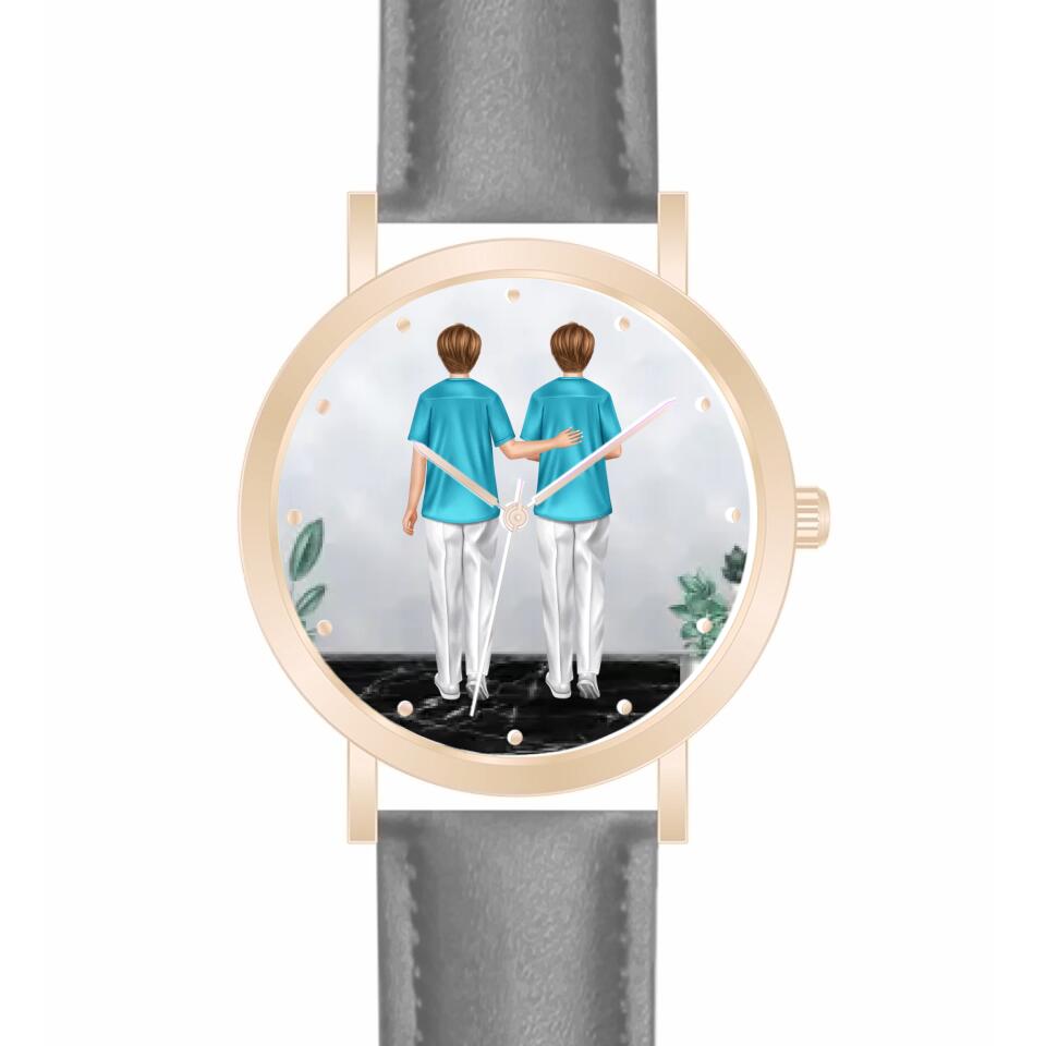 Krankenschwester/Krankenpfleger/Ärztin | Personalisierte Armbanduhr (Unterschiedliche Uhr-Modelle wählbar!)