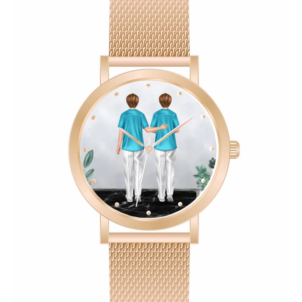 Krankenschwester/Krankenpfleger/Ärztin | Personalisierte Armbanduhr (Unterschiedliche Uhr-Modelle wählbar!)