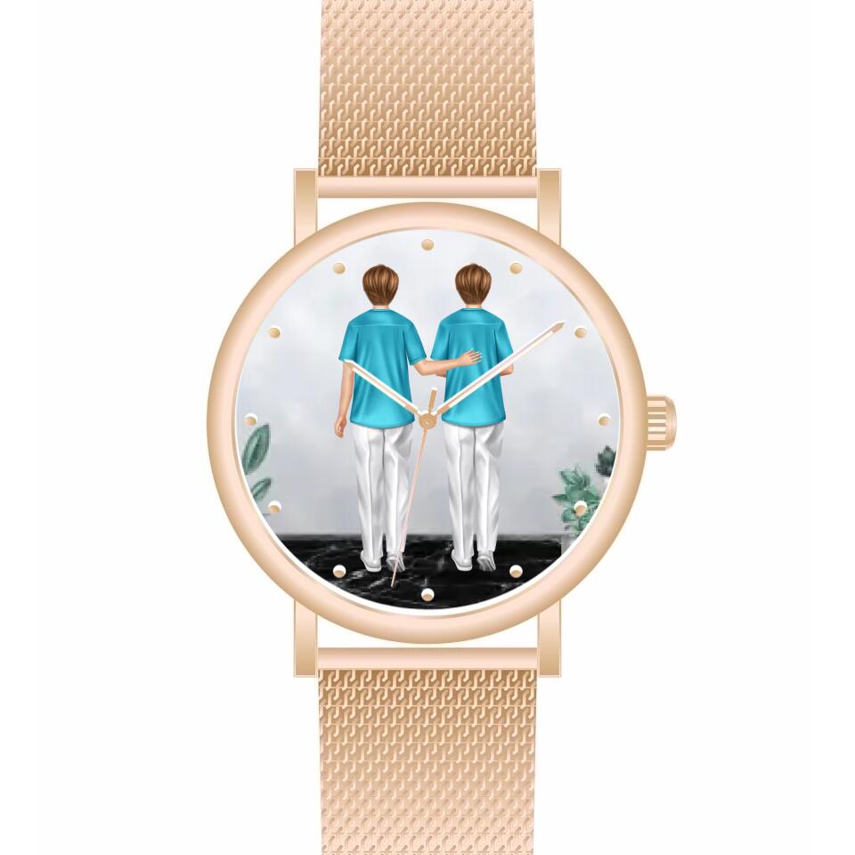 Krankenschwester/Krankenpfleger/Ärztin | Personalisierte Armbanduhr (Unterschiedliche Uhr-Modelle wählbar!)