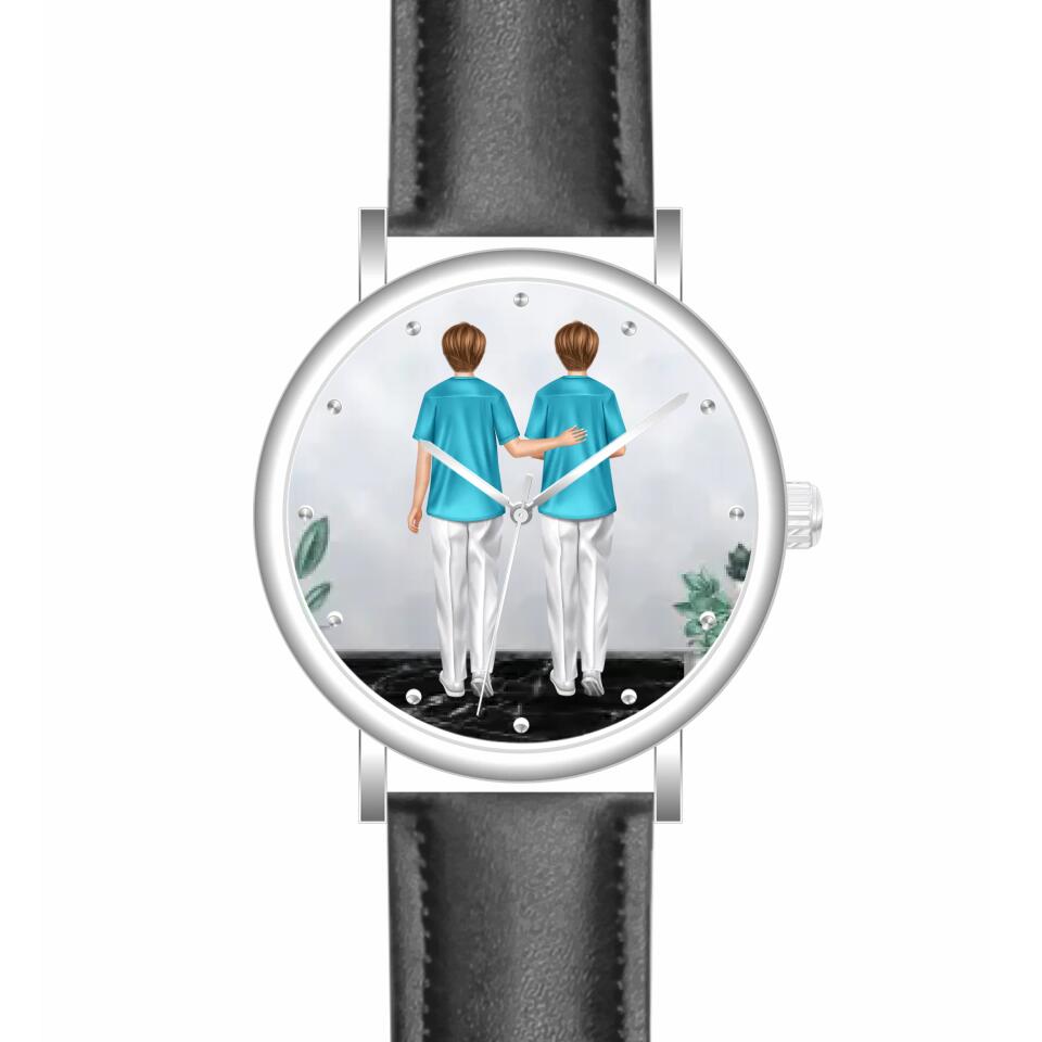 Krankenschwester/Krankenpfleger/Ärztin | Personalisierte Armbanduhr (Unterschiedliche Uhr-Modelle wählbar!)