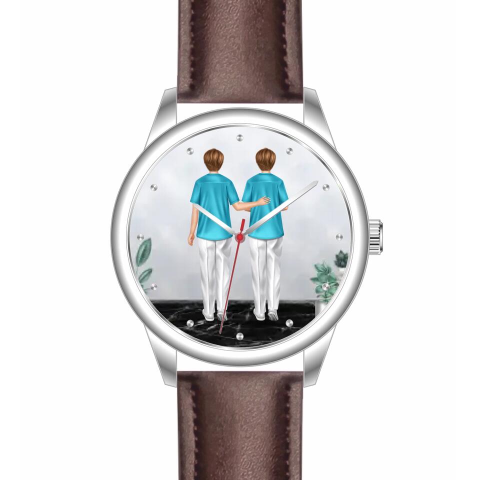 Krankenschwester/Krankenpfleger/Ärztin | Personalisierte Armbanduhr (Unterschiedliche Uhr-Modelle wählbar!)