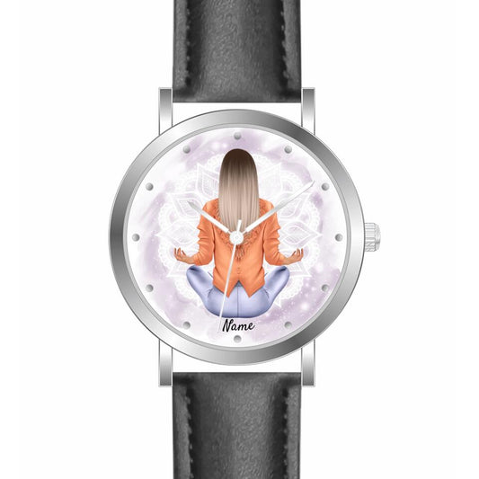 Spiritual Girl | Personalisierte Armbanduhr (Unterschiedliche Uhr-Modelle wählbar!)