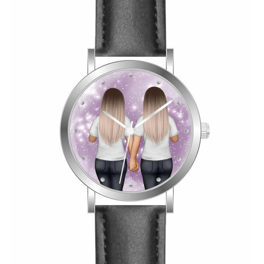 Pride women ohne Flagge | Personalisierte Armbanduhr (Unterschiedliche Uhr-Modelle wählbar!)