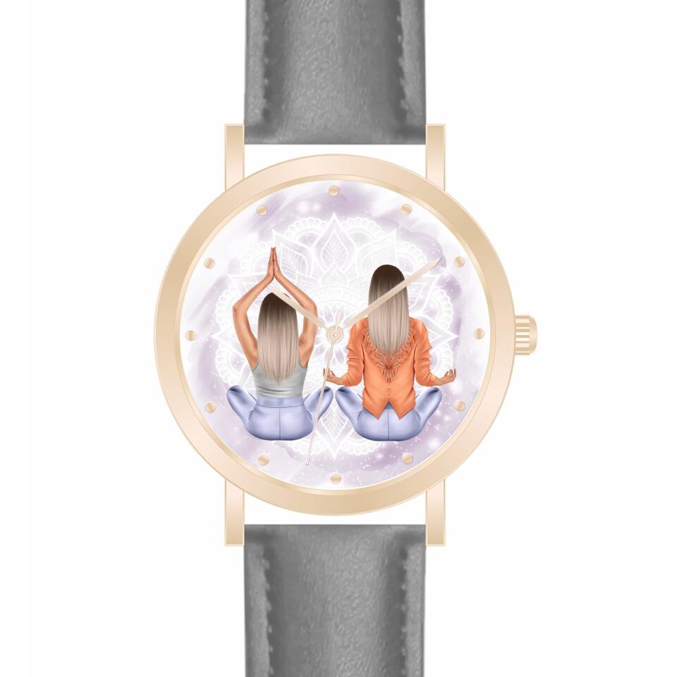 Spiritual Friends #2 | Personalisierte Armbanduhr (Unterschiedliche Uhr-Modelle wählbar!)