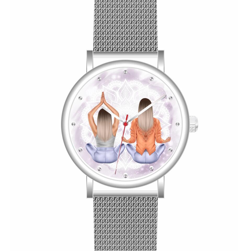 Spiritual Friends #2 | Personalisierte Armbanduhr (Unterschiedliche Uhr-Modelle wählbar!)