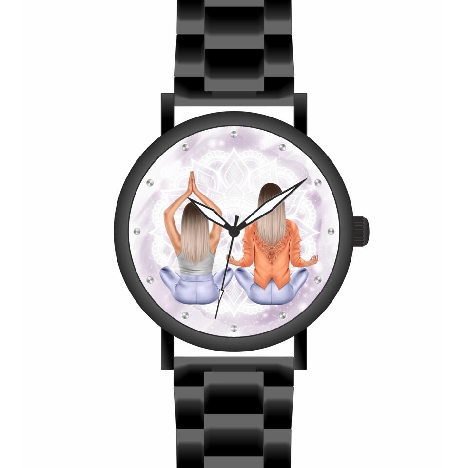 Spiritual Friends #2 | Personalisierte Armbanduhr (Unterschiedliche Uhr-Modelle wählbar!)