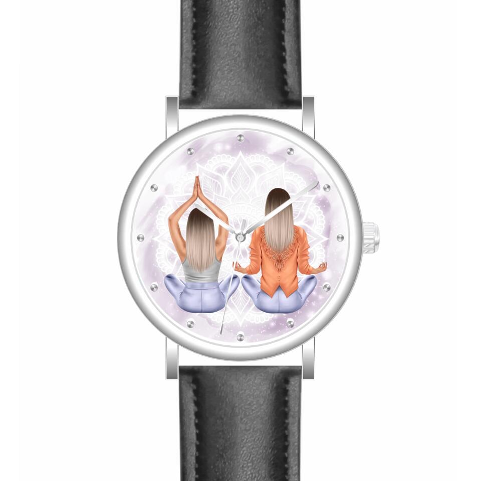 Spiritual Friends #2 | Personalisierte Armbanduhr (Unterschiedliche Uhr-Modelle wählbar!)