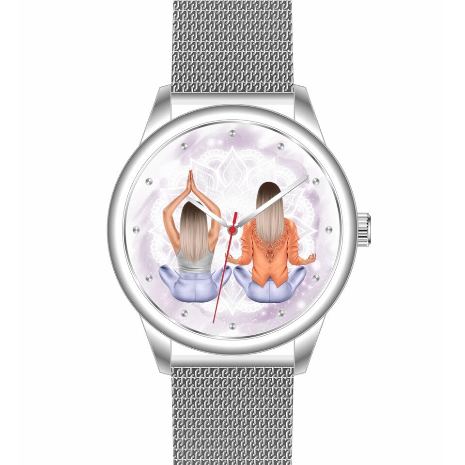 Spiritual Friends #2 | Personalisierte Armbanduhr (Unterschiedliche Uhr-Modelle wählbar!)