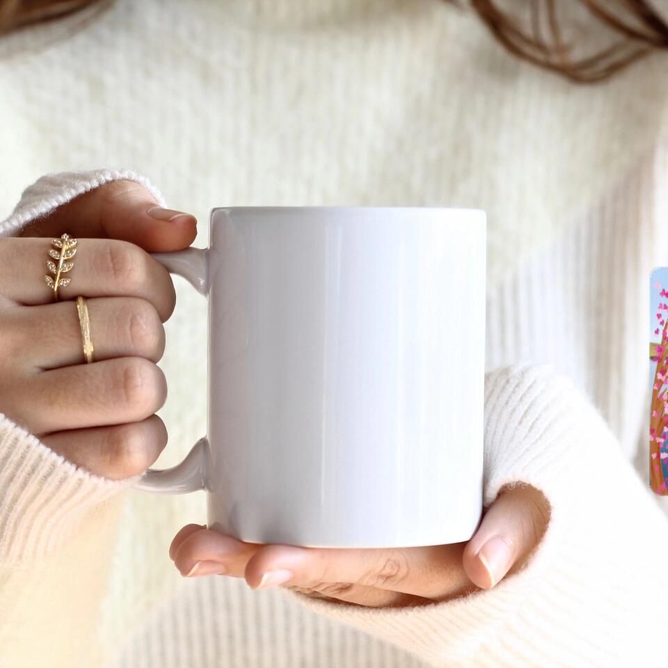 Hundeliebe (bis zu 4 Hunden) | Personalisierte Tasse