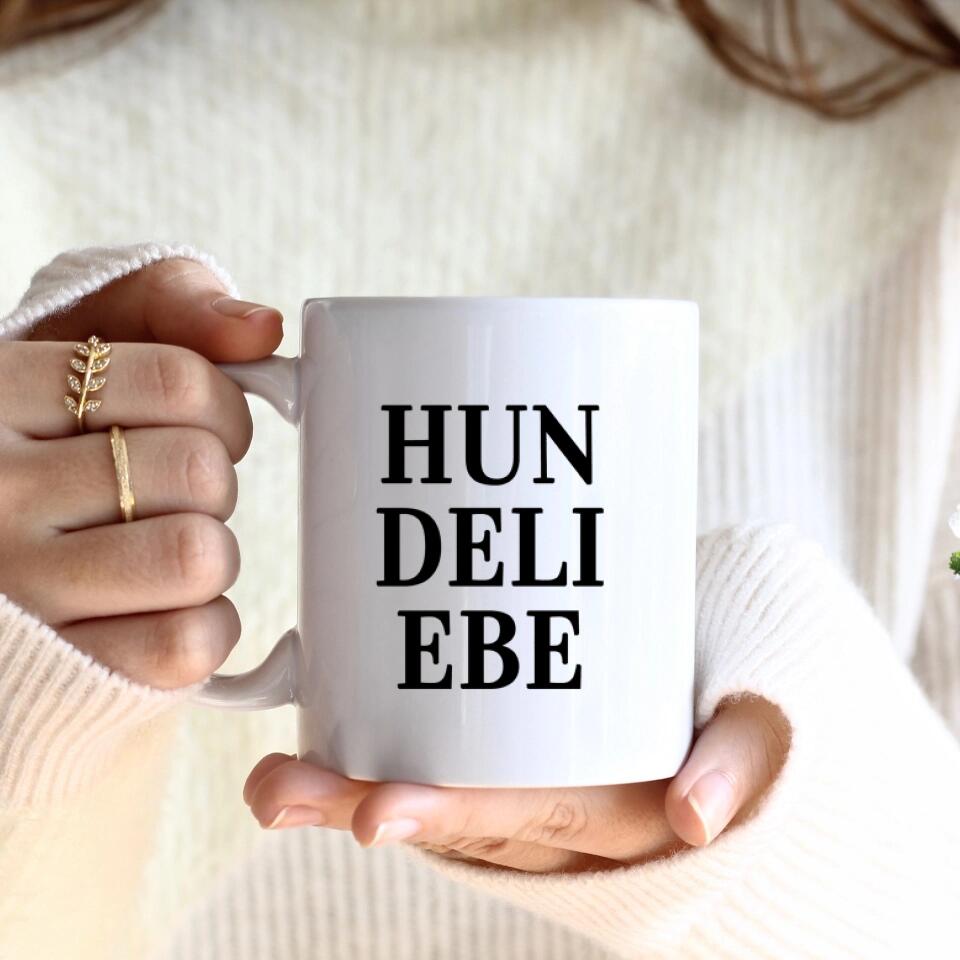Tierliebe (bis zu 3 Tieren) | Personalisierte Tasse