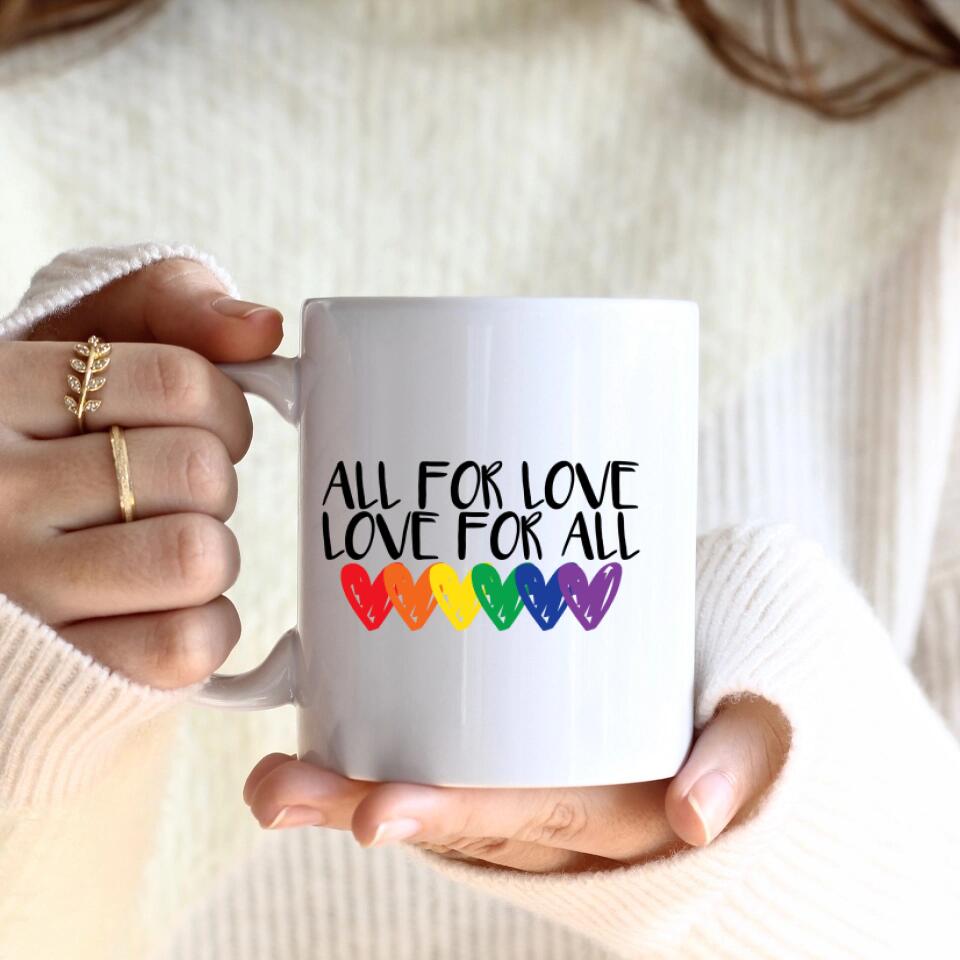 LGBTQ Frauen | Personalisierte Tasse