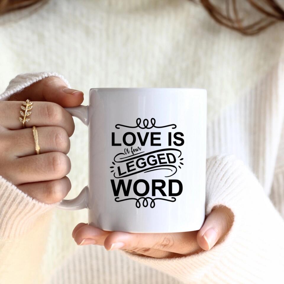 Hamsterliebe (bis zu 3 Hamstern) | Personalisierte Tasse