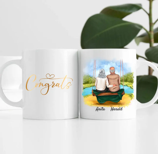 Oma & Opa | Personalisierte Tasse