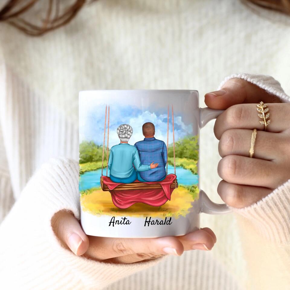 Oma & Opa | Personalisierte Tasse