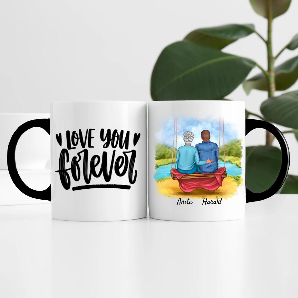 Oma & Opa | Personalisierte Tasse