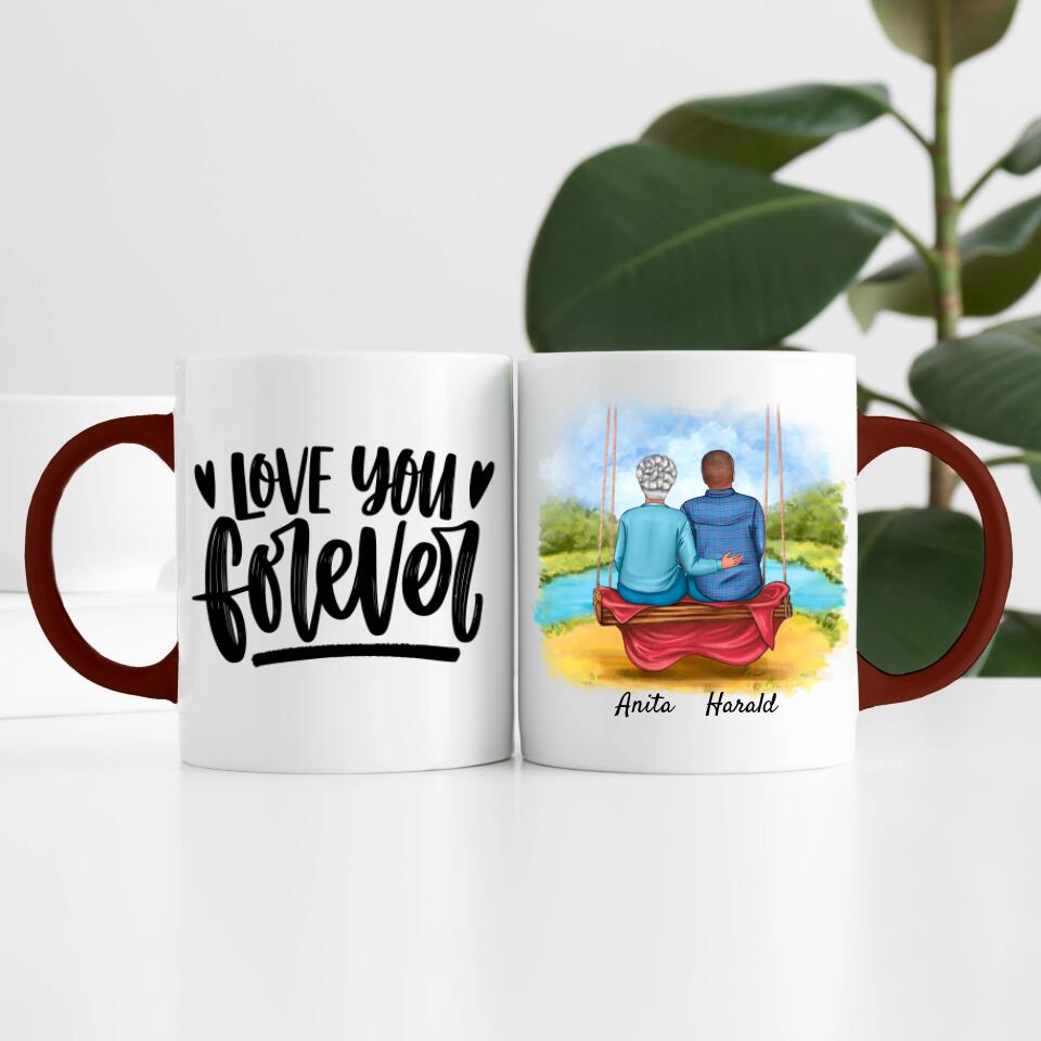 Oma & Opa | Personalisierte Tasse