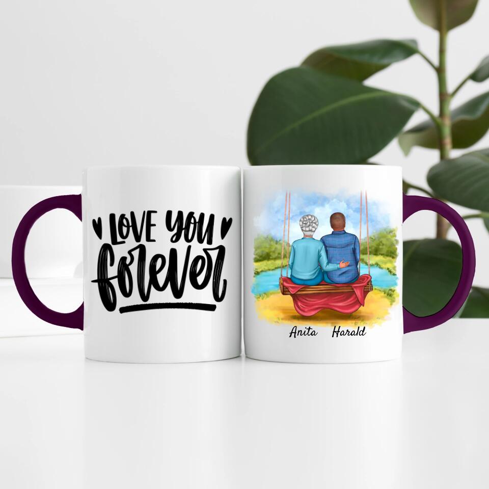 Oma & Opa | Personalisierte Tasse