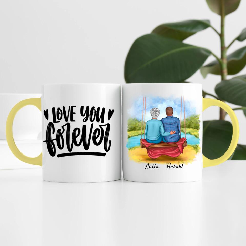 Oma & Opa | Personalisierte Tasse