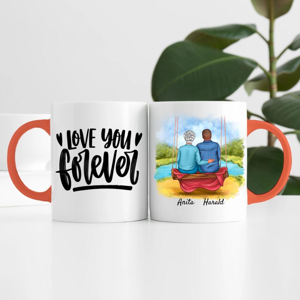Oma & Opa | Personalisierte Tasse