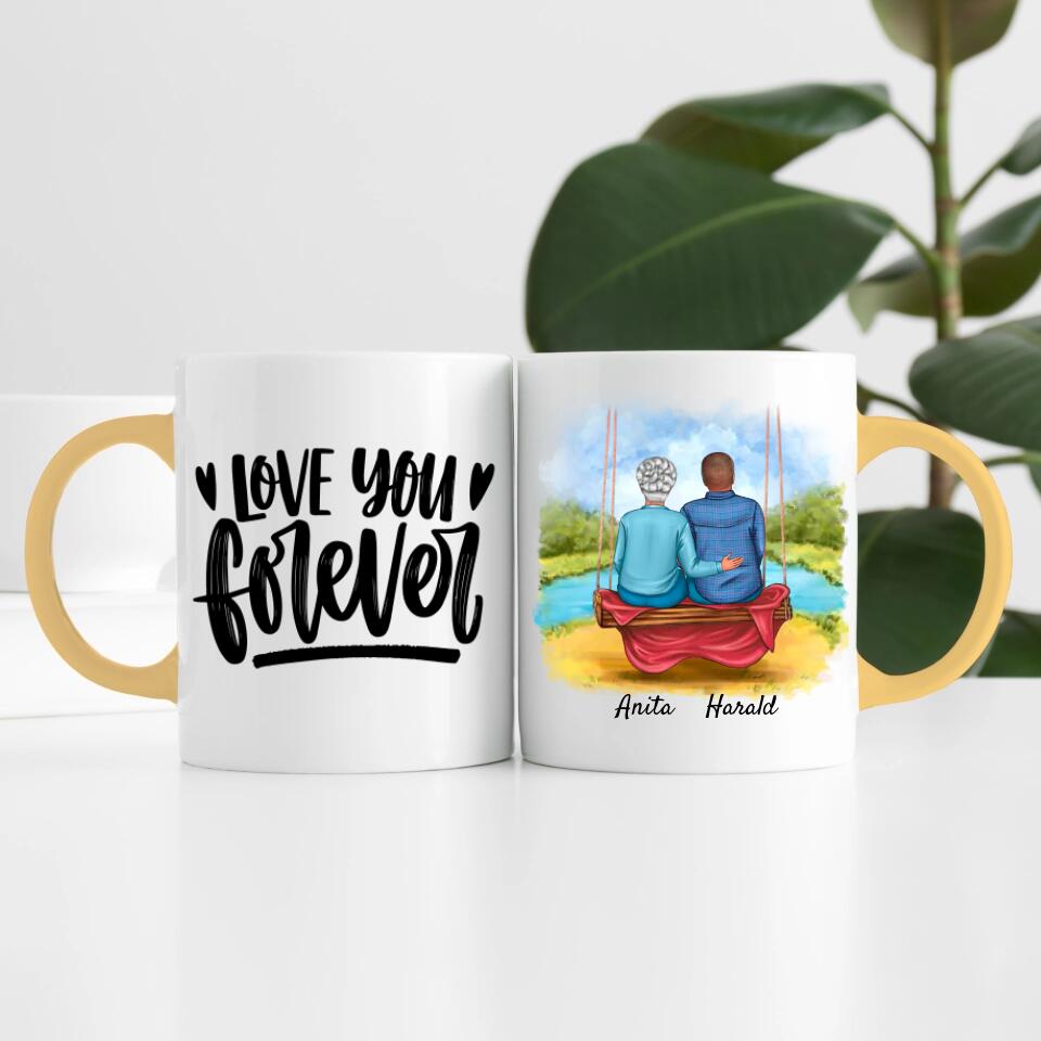 Oma & Opa | Personalisierte Tasse