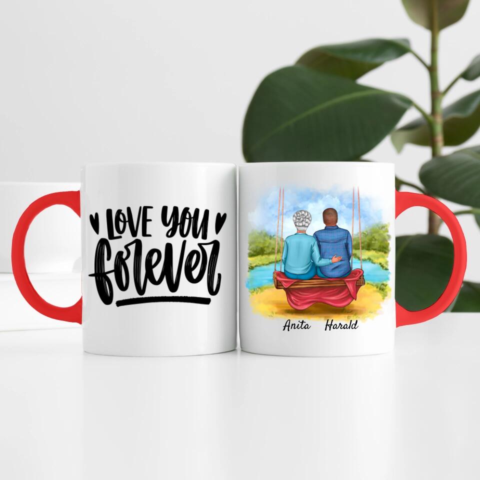 Oma & Opa | Personalisierte Tasse