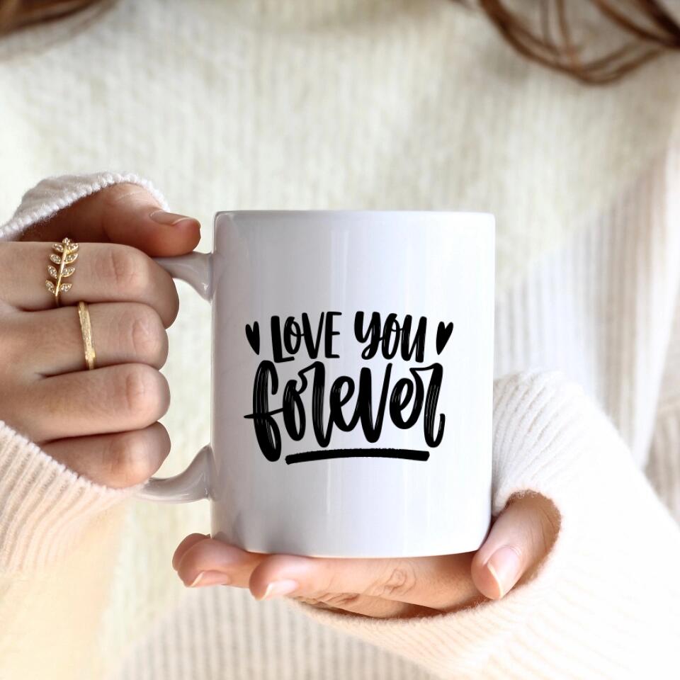 Braut & Bräutigam | Personalisierte Tasse