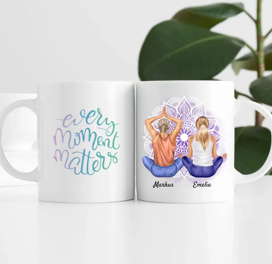 Spiritual Couple | Personalisierte Tasse