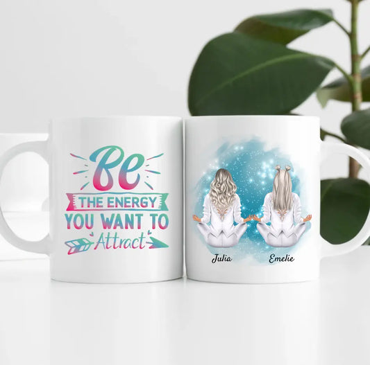 Spiritual Friends | Personalisierte Tasse copy