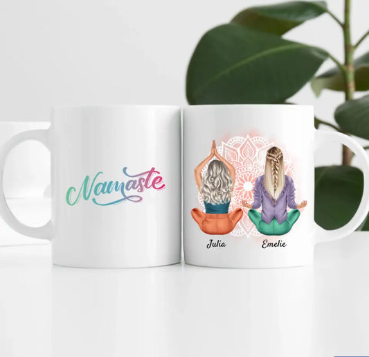 Spiritual Friends #2 | Personalisierte Tasse