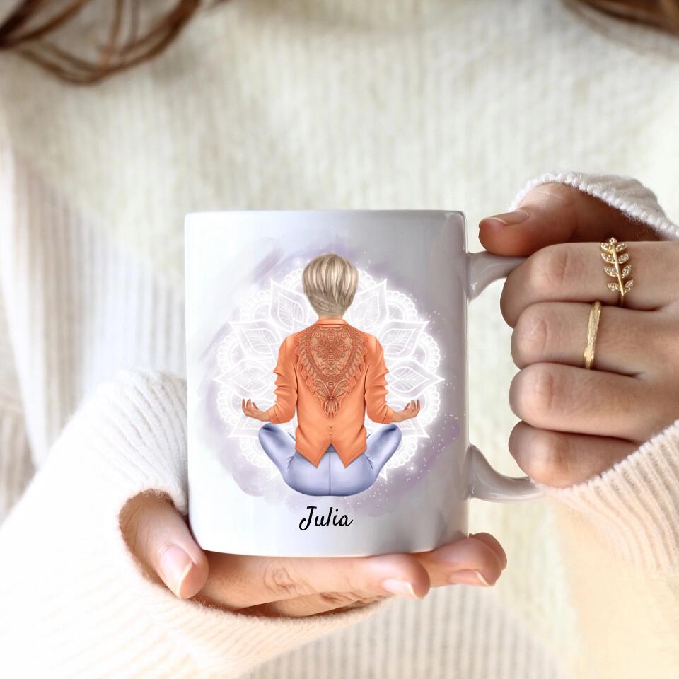Spiritual Girl | Personalisierte Tasse