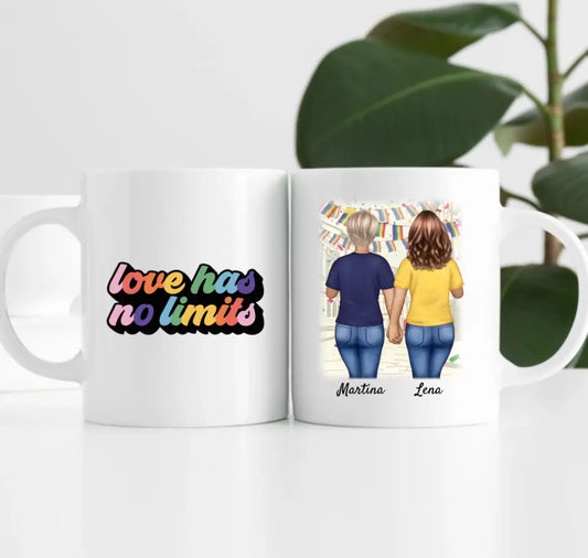 Pride women | Personalisierte Tasse