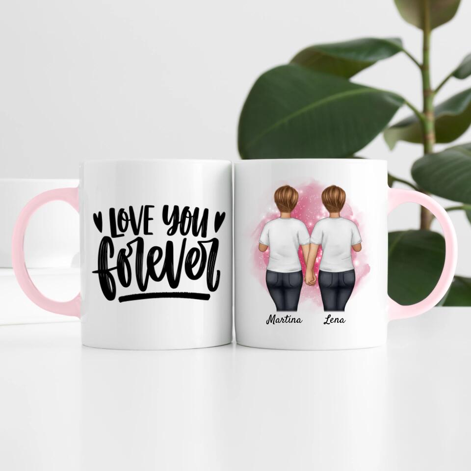 Pride women | Personalisierte Tasse