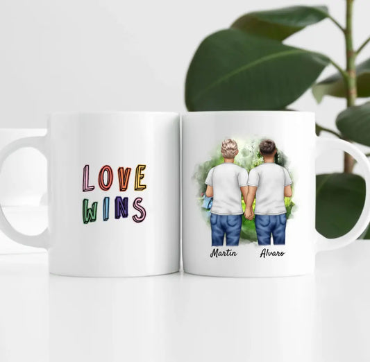 Pride men | Personalisierte Tasse