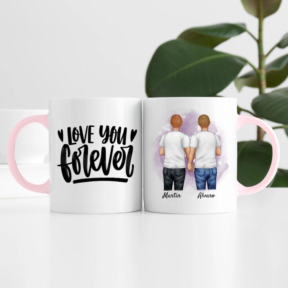 Pride men | Personalisierte Tasse