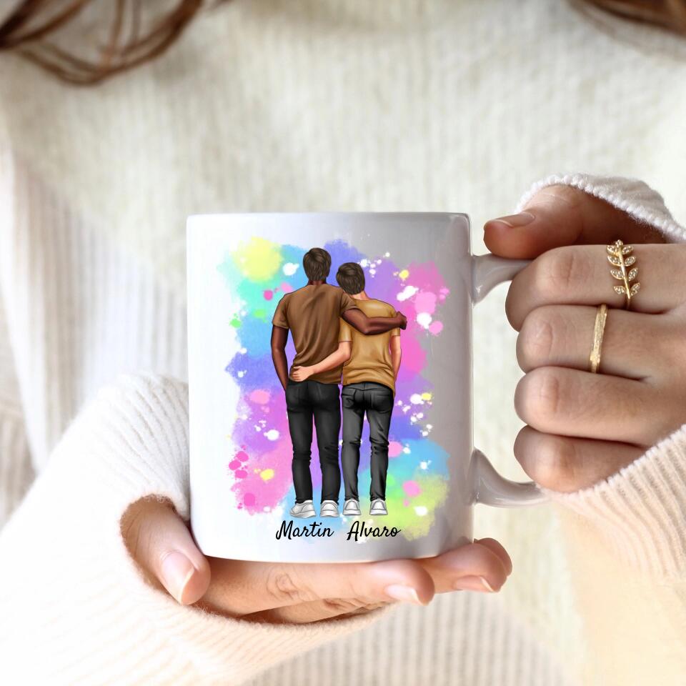 Gay Couple | Personalisierte Tasse