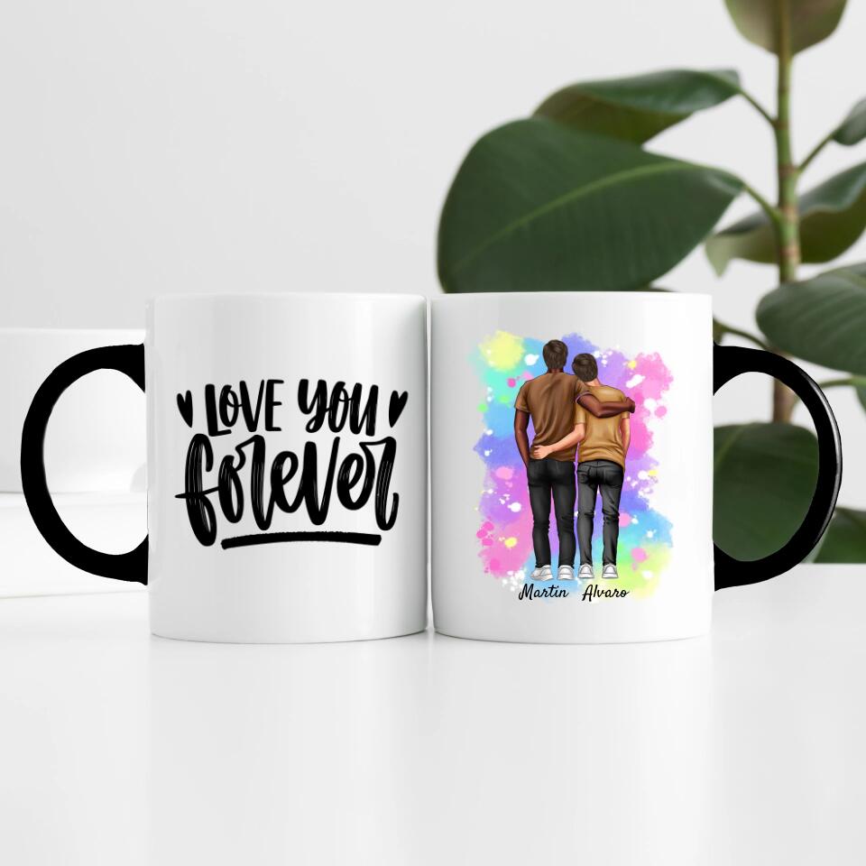 Gay Couple | Personalisierte Tasse